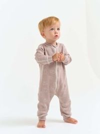 Термокомбинезон с шерстью "Кролики" 0+