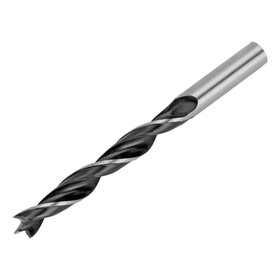 Набор сверл по дереву, 4-5-6-8-10 мм, 5 шт, цилиндрический хвостовик Sparta 702105