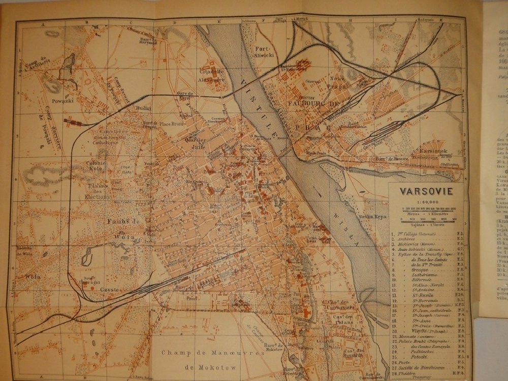 "La Russie. Manuel du voyager ( Россия. Справочник путешественника )". K.Baedeker ( К.Бедекер ). 1902г.