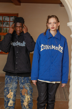 Куртка DONSMOKE "Castle Logo" Quilted Jacket