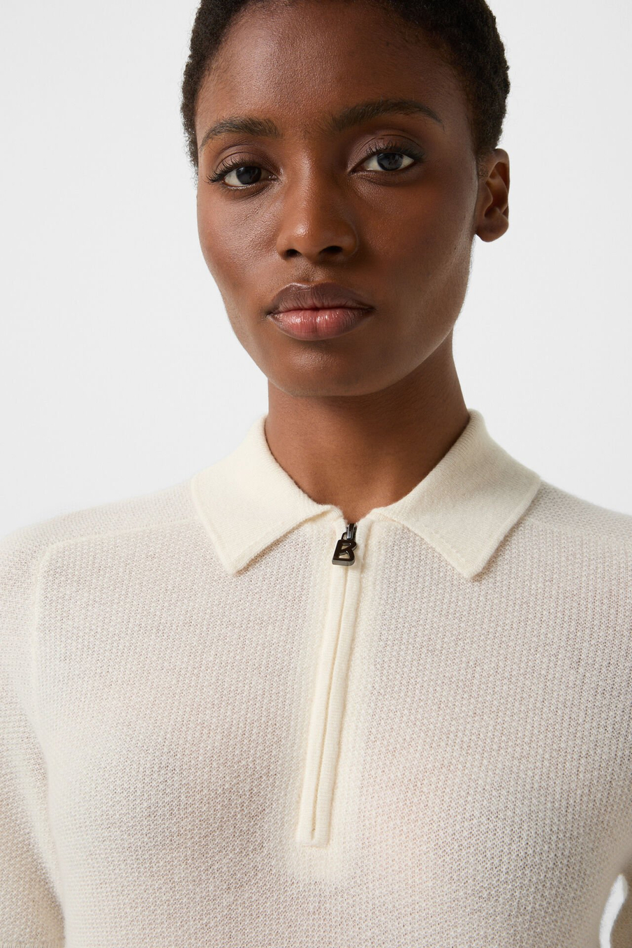 Джемпер BOGNER SHARI в молочном цвете