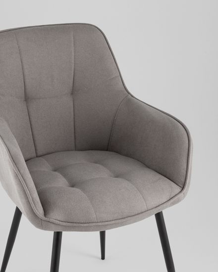 Стул обеденный Noa серый