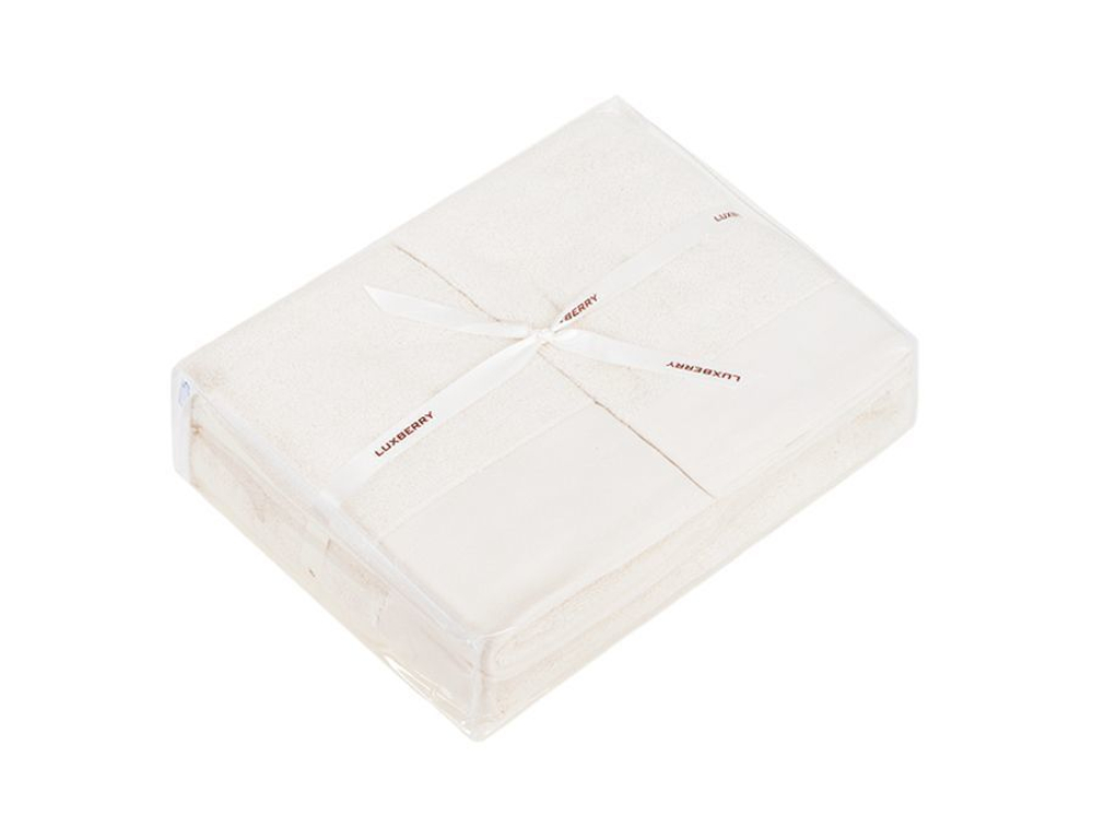 Полотенце 30x50 Luxberry Basic экрю Португалия упаковка