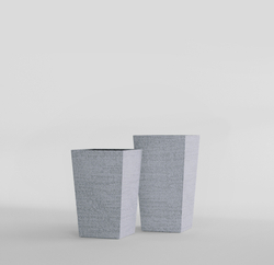 Кашпо, коллекция Surface, форма CONIC