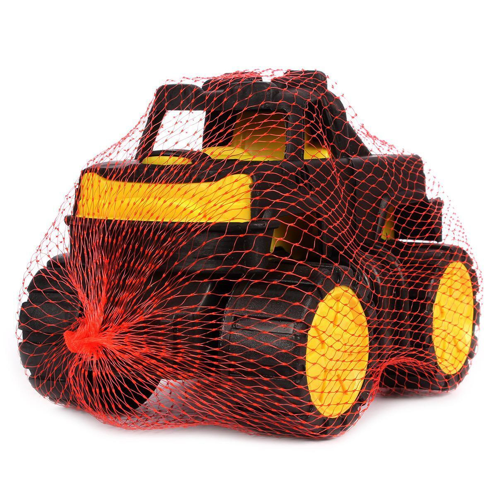 Пластмассовая игрушечная машина "Джип маленкий 2", РР 2023-022