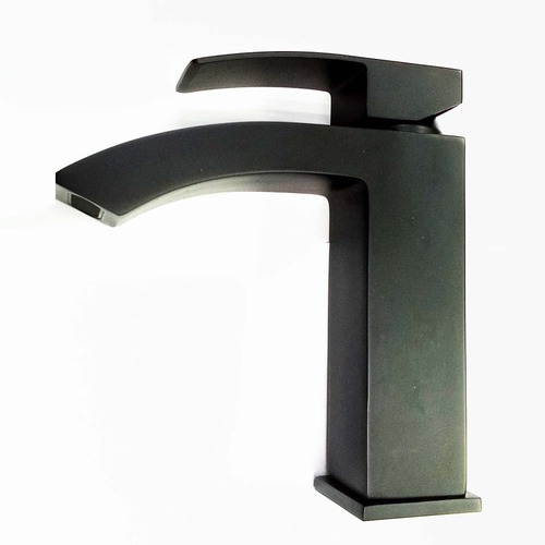 Смеситель BATHFOR для раковины ЧЕРНЫЙ T0311B