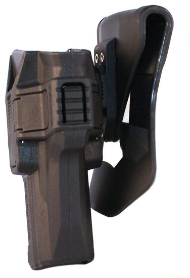 Кобура поворотная с кнопкой для SIG SAUER P226 (левша)