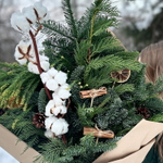 ❄ Волшебный микс — новогодний букет