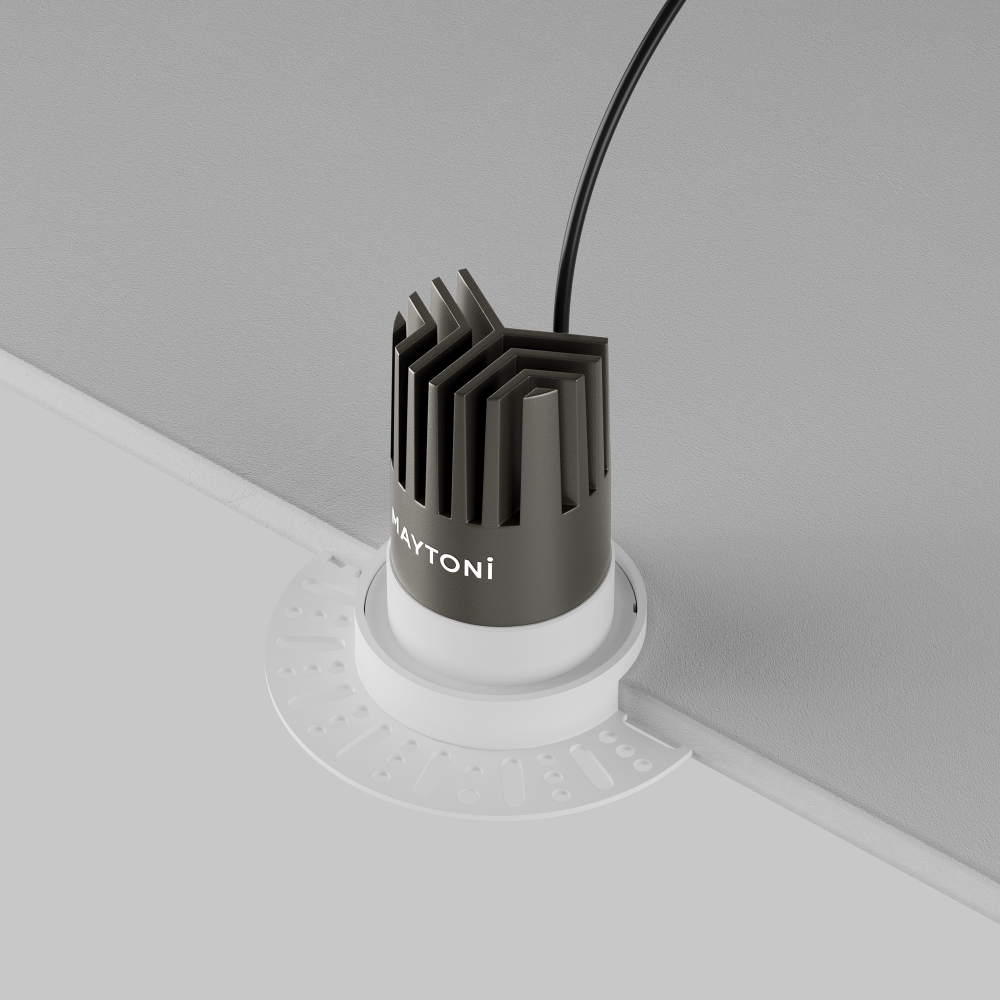 Встраиваемый светильник Technical DL119-10W-4K-TRS-W