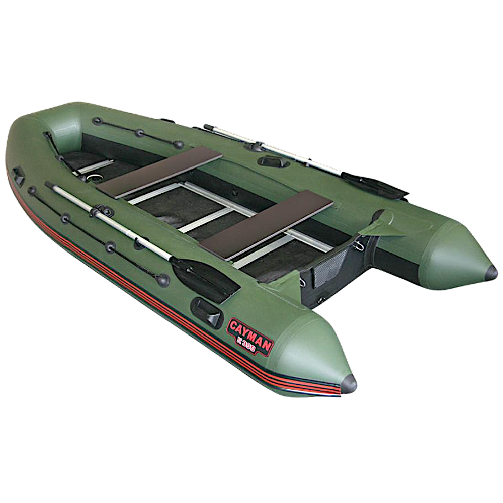 Лодка ПВХ Мнев и К Кайман N-380 Пайол -