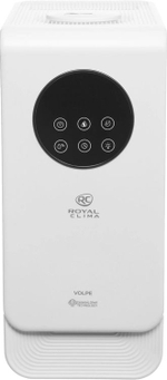 Увлажнитель воздуха ультразвуковой Royal Clima RUH-VP270/6.5E-WT,  6.5л,  белый