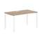 Стол прямой EUST 1380  1360х800х750 EDIS