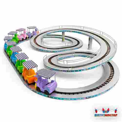 Страшные американские горки «Солнечный патруль», 9 кабин 18 мест, 16×8×2 м