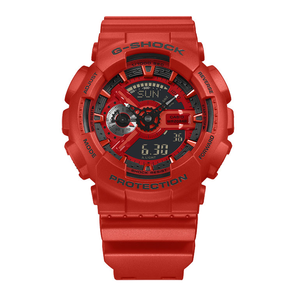 Мужские наручные часы Casio G-Shock GA-110RRB-4A