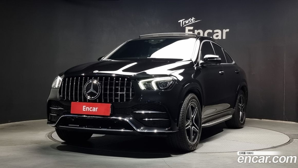 Mercedes-Benz GLE-Class W167 GLE400d 4MATIC Coupe (02.2021)