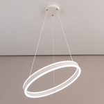 Citilux Дуэт CL719500 LED Люстра подвесная с пультом Белая