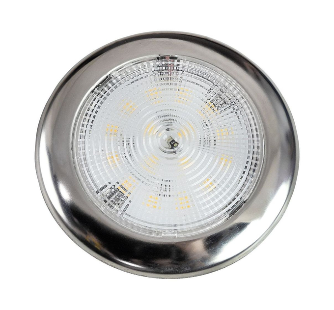 Светильник каютный светодиодный, нержавеющий корпус