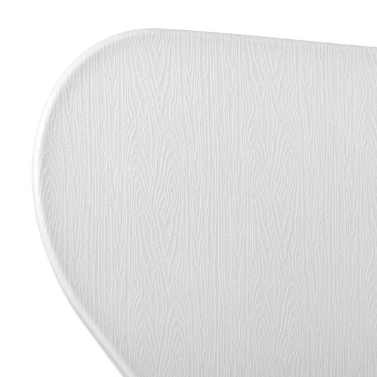 Комплект из 2-х стульев Seven Style белый с белыми ножками