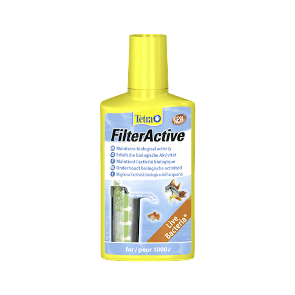 Tetra FilterActive кондиционер для поддержания биологической среды 250 мл
