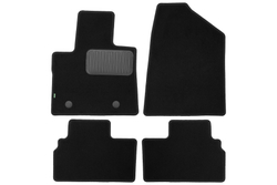 Коврики в салон для CHANGAN UNI-T 2022- кроссовер, 4шт. (текстиль) KLEVER0209200501210KH