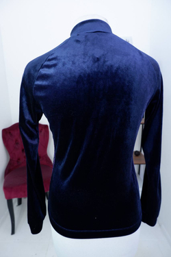 Толстовка на молнии или олимпийка гламурная 44 размер