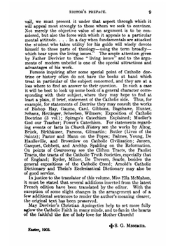 Christian apologetics: a defense of the Catholic faith | Walter Devivier