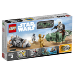 LEGO Star Wars: Микрофайтеры: Спасательная капсула и дьюбэк 75228 — Escape Pod vs. Dewback Microfighters — Лего Звездные войны Стар Ворз