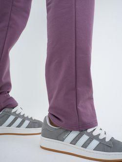 В-25-1 Брюки прямые из футера (УЦЕНКА)