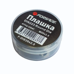 Плашка M16x2.0, в пластиковом футляре Forsage F-DIE16x2