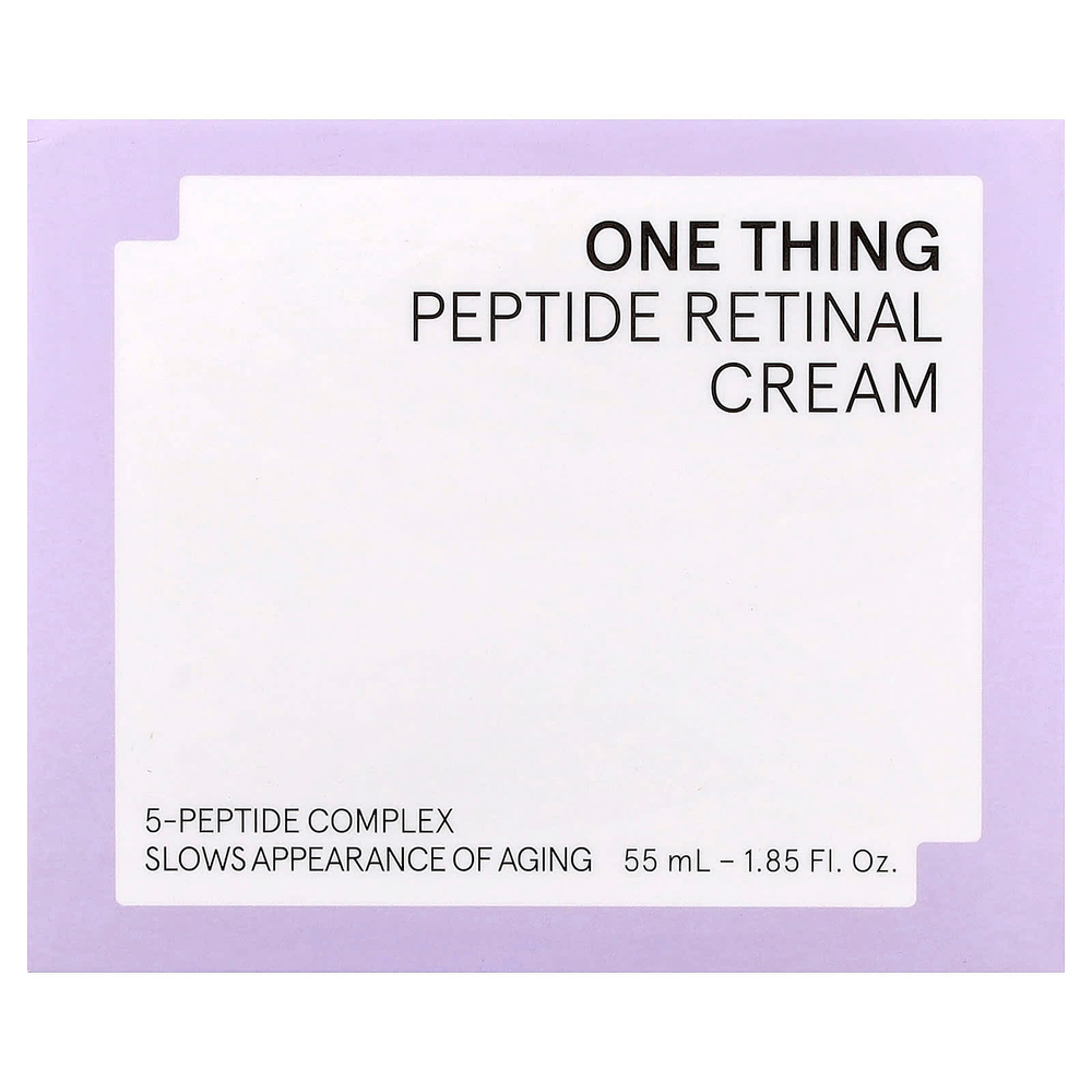 One Thing, Пептидный крем для сетчатки, 55 мл (1,85 жидк. Унции)