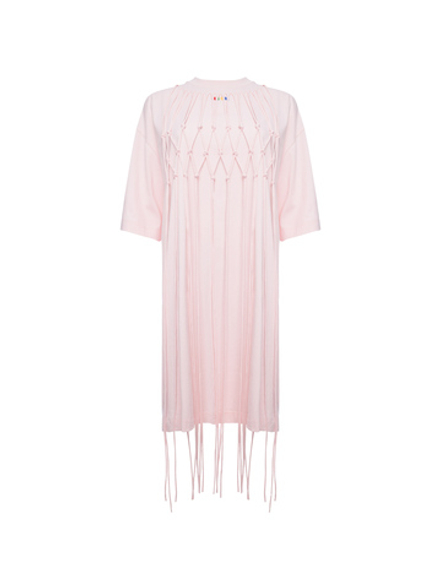 MSGM платье - розовый