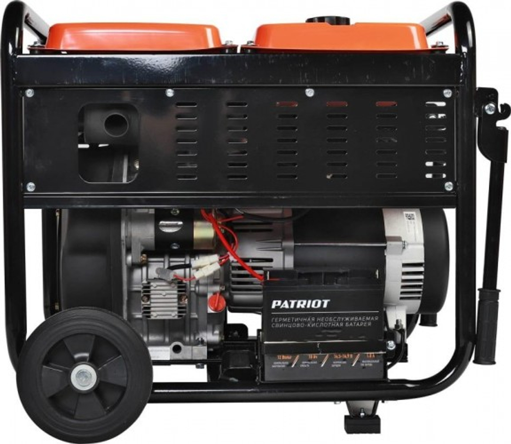 Электростанция дизельная с воздушным охлаждением PATRIOT GRD 7500DAW 472732275