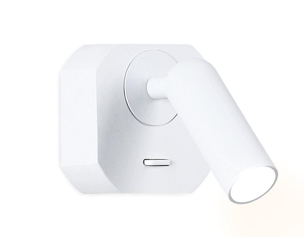 Ambrella Настенный поворотный светодиодный светильник с выключателем Wall FW282