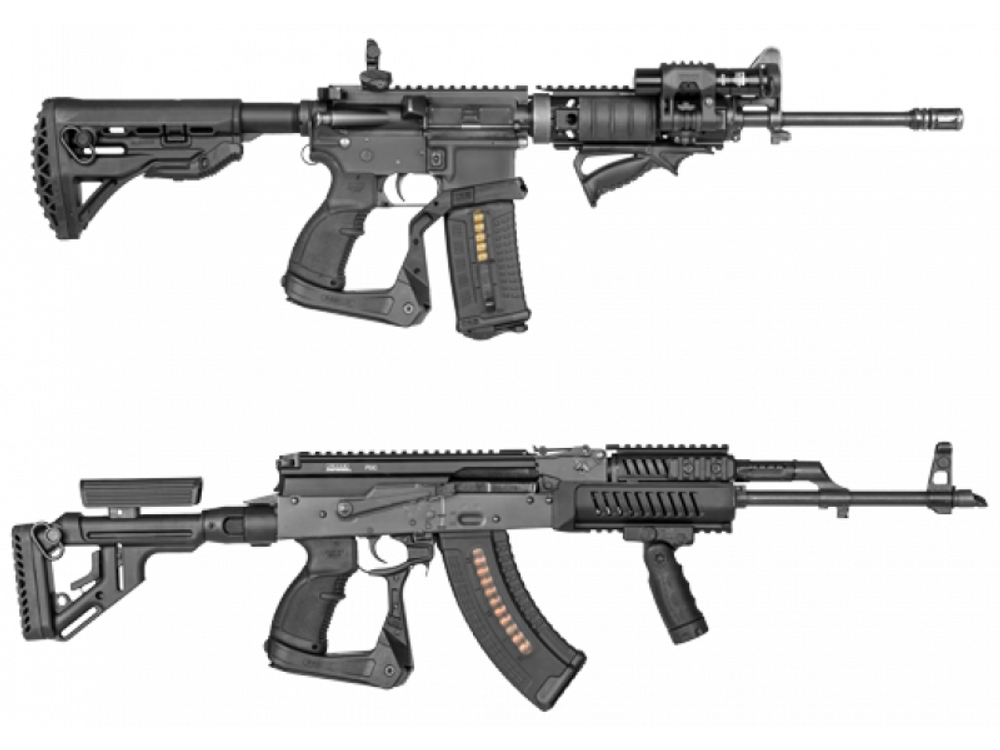 Рукоять Сошки AK-Podium, зелёный