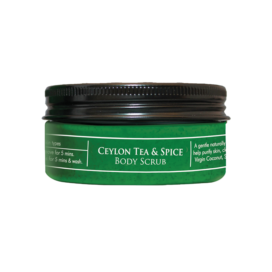 Скраб для тела "ЦЕЙЛОНСКИЙ ЧАЙ И ПРЯНОСТИ" (50 гр)