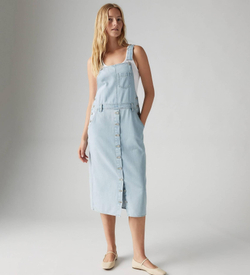 Сарафан джинсовый женский LEVI'S TICO JUMPER