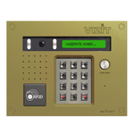 Блок вызова домофона БВД-432RCB