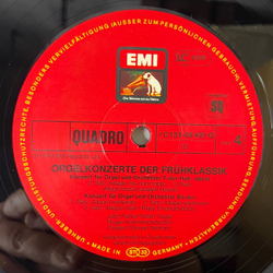 Винтажная виниловая пластинка LP Jane Parker-Smith, Joseph Haydn Гайдн, Orgelkonzerte Der Fruhklassik Ранние Классические Органные Концерты (Германия 1979) Quadraphonic