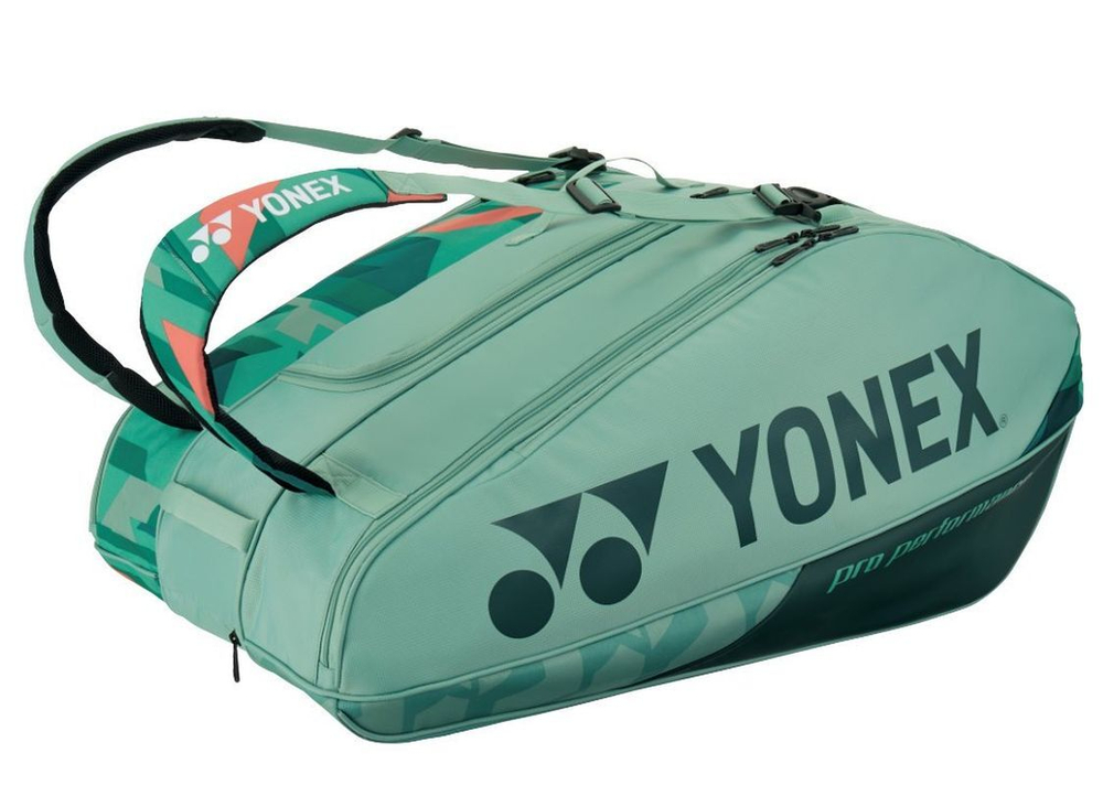 Теннисная сумка Yonex Pro Racquet Bag 12 pack - Green