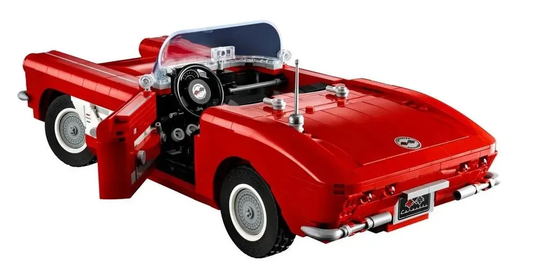 Конструктор гоночный Corvette 1210 деталей