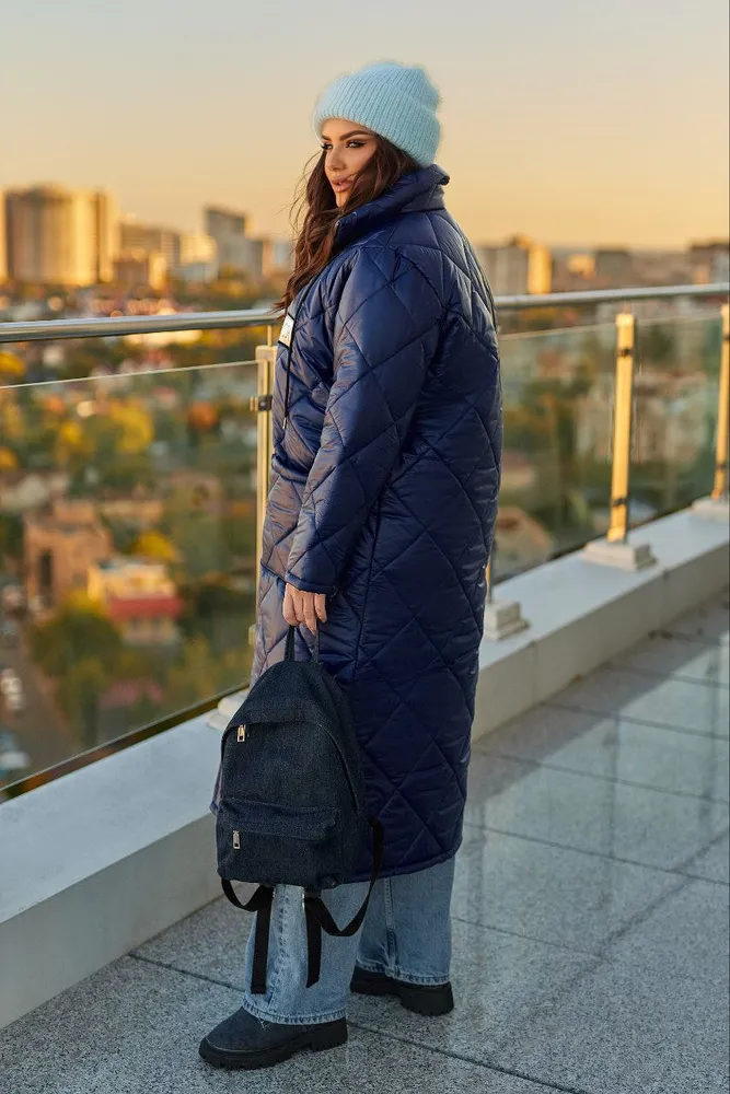 Пальто УК-710-1 Фабрика Моды