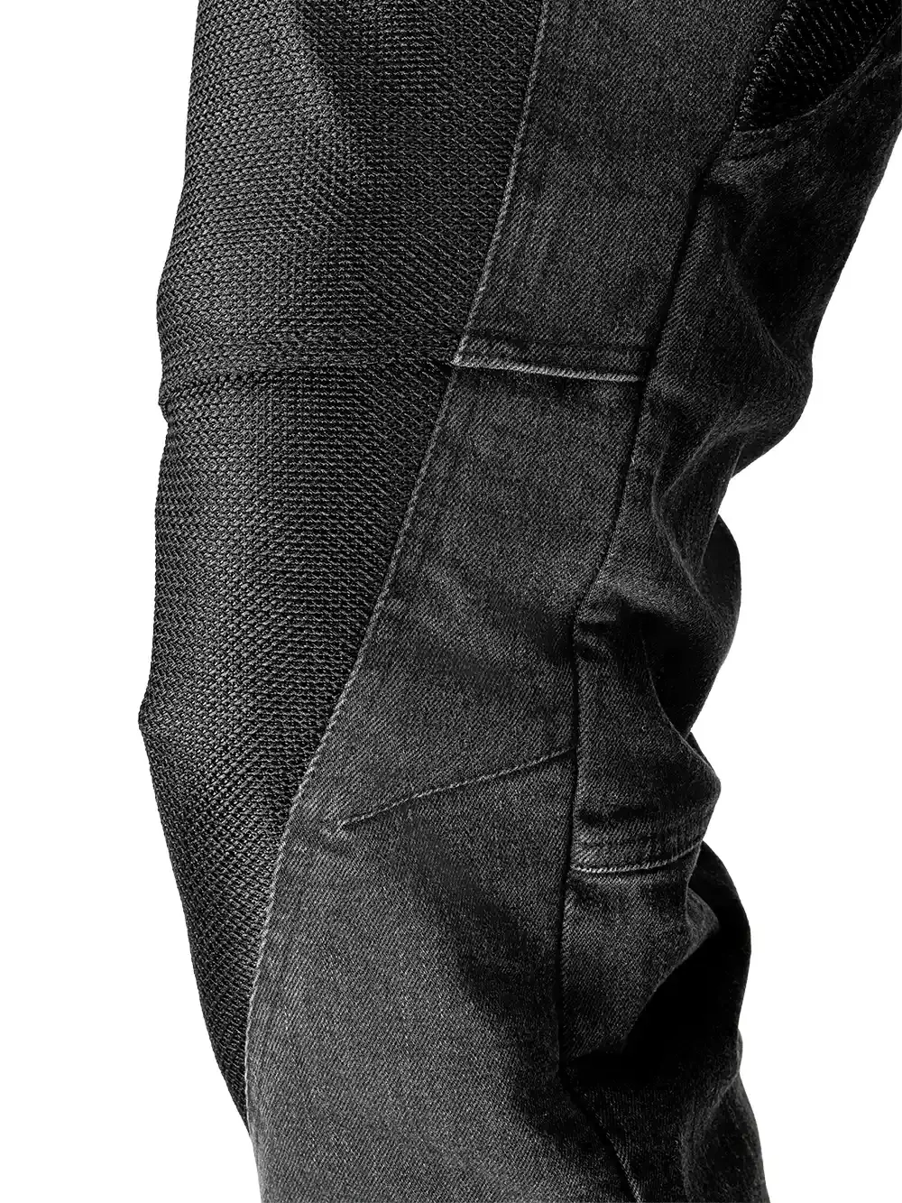 мотоджинсы STARKS AIRPANTS MEN Black