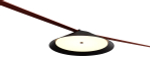 Светильник для Sling System,  PALAZZO,  20Вт,  D300xH71 мм,  черный