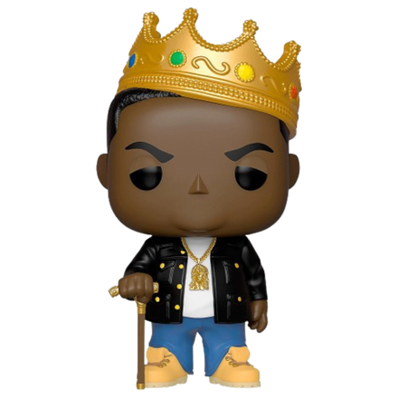 Фигурка Funko POP! Rocks Notorious B.I.G. Notorious B.I.G. with Crown