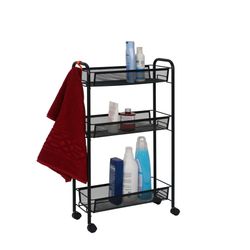 Этажерка "Ладья 1К" (Черный)