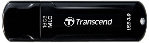 USB Flash карта Transcend TS16GJF750K 16GB черный