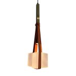 Подвесной светильник 5121P brown