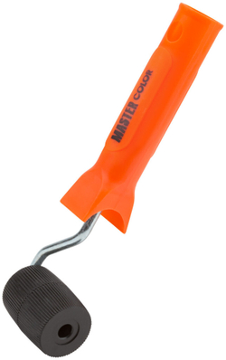 Валик прижимной БОЧКА для прикатки обоев 45 мм MASTER COLOR 30-1904