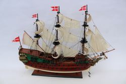 Van Der Heijden Модель парусника Norske Love, Дания