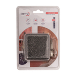 Замок навесной PK-1490 3key блистер диск.ключ